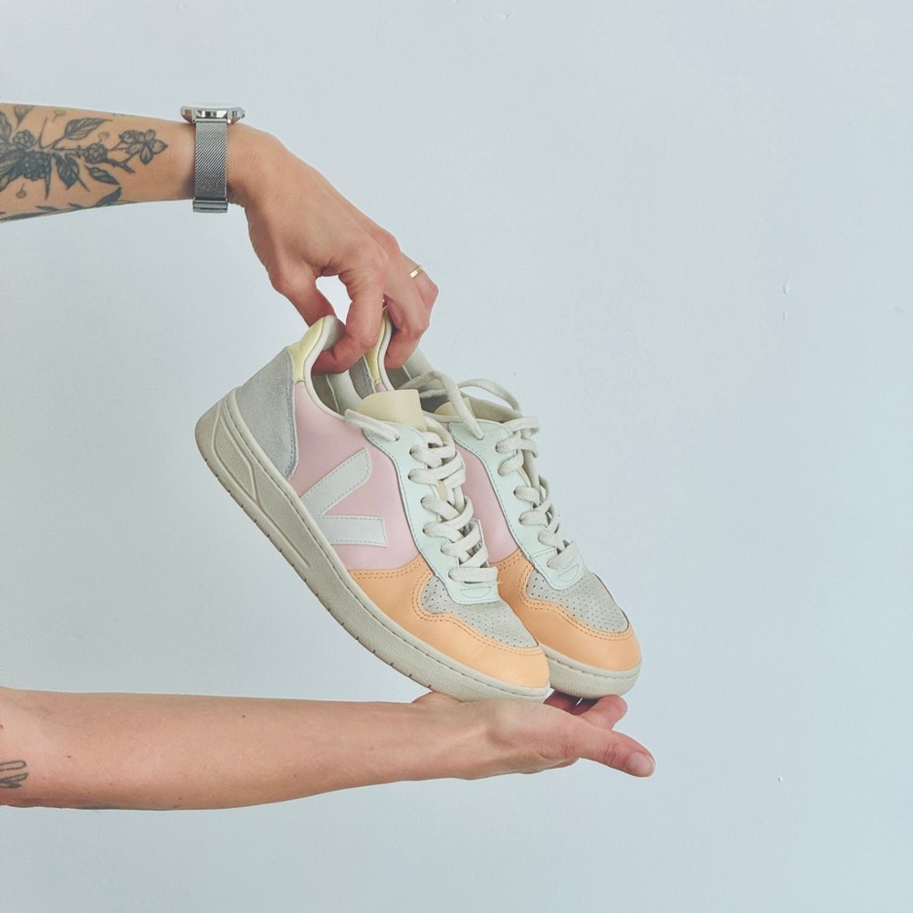 Veja V-10 sneakers multico